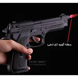 ماکت اسلحه کمری برتا beretta m9 (فندک دکوری پیستول کلت)