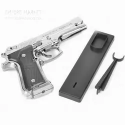 ماکت اسلحه کمری برتا beretta m9 (فندک دکوری پیستول کلت)