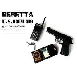 ماکت اسلحه کمری برتا beretta m9 (فندک دکوری پیستول کلت)