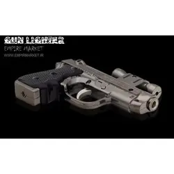 فندک طرح اسلحه کلت برونینگ لیزری فانتزی gun lighter