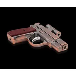 فندک طرح اسلحه کلت برونینگ لیزری فانتزی gun lighter