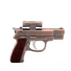 فندک طرح اسلحه کلت برونینگ لیزری فانتزی gun lighter