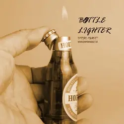 فندک طرح بطری فانتزی bottle lighter
