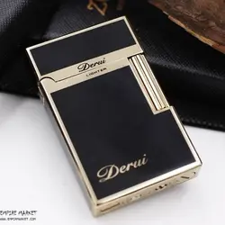 فندک گازی دیروی اورجینال derui lighter (لوکس)