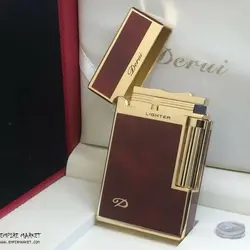 فندک گازی دیروی اورجینال derui lighter (لوکس)