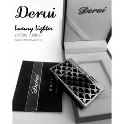 فندک گازی دیروی اورجینال derui lighter (لوکس)