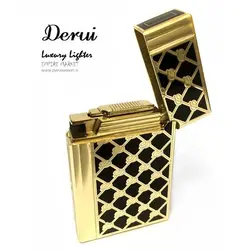 فندک گازی دیروی اورجینال derui lighter (لوکس)