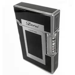 فندک گازی دیروی اورجینال derui lighter (لوکس)