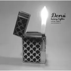 فندک گازی دیروی اورجینال derui lighter (لوکس)