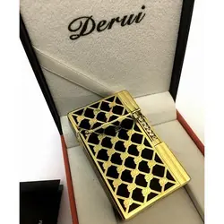 فندک گازی دیروی اورجینال derui lighter (لوکس)