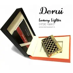 فندک گازی دیروی اورجینال derui lighter (لوکس)