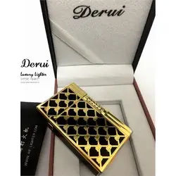 فندک گازی دیروی اورجینال derui lighter (لوکس)