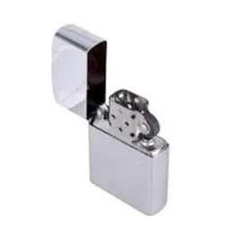 فندک بنزینی استیل کلاسیک classic gasoline lighter
