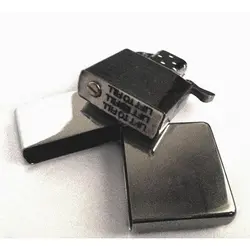 فندک بنزینی استیل کلاسیک classic gasoline lighter