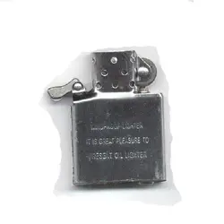 فندک بنزینی استیل کلاسیک classic gasoline lighter