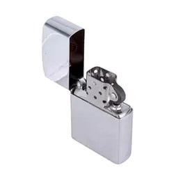 فندک بنزینی استیل کلاسیک classic gasoline lighter