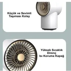 فن هیتر رومیزی کم مصرف YZ-8400 (بخاری)