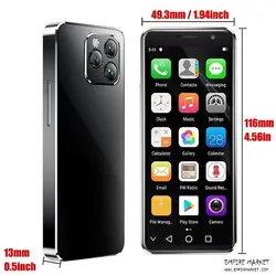 موبایل مینی آیفون 16 پرو SOYES XS16 pro 