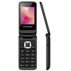 گوشی موبایل تاشو مکسفون maxfone M3520