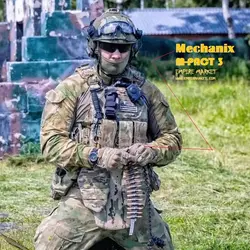 دستکش تاکتیکال نظامی مکانیکس Mechanix M-PACT 3