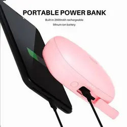 بخاری جیبی برقی زولی ZOLEE (پاوربانک 3000 میلی آمپر)