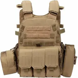 جلیقه خشاب تاکتیکال تکاوری DELTA FORCE