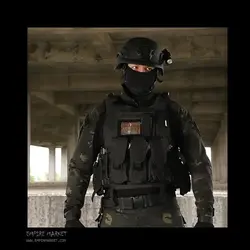 جلیقه خشاب تاکتیکال تکاوری DELTA FORCE