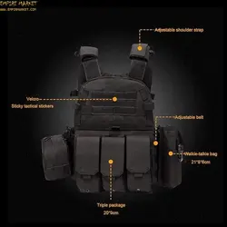 جلیقه خشاب تاکتیکال تکاوری DELTA FORCE