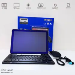 تبلت لپ تاپی 10 اینچی ATOUCH SE MAX Lite حافظه 512 رم 16