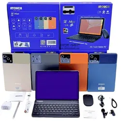 تبلت لپ تاپی 10 اینچی ATOUCH SE MAX Lite حافظه 512 رم 16