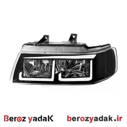 چراغ جلو سمند اسپرت طرح کادری