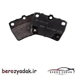 لنت ترمز عقب لیفان x60