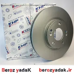 دیسک ترمز چرخ جلو جک J5 - بروز یدک