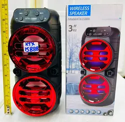 اسپیکر بلوتوثی قابل حمل KTX 1588 سری B