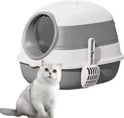 توالت و جعبه خاک گربه برند : COCLUX کد : X 300