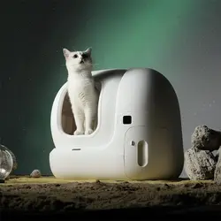 توالت گربه اتوماتیک هوشمند برند: cwtzh کد : X 2000