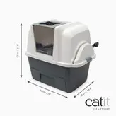 توالت خودکار گربه برند: Catit کد : X 400