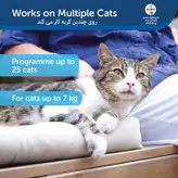 درب گربه رو فلپ هوشمند Petporte برند : PETSAFE کد: DG710