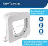 درب گربه رو فلپ هوشمند Petporte برند : PETSAFE کد: DG710