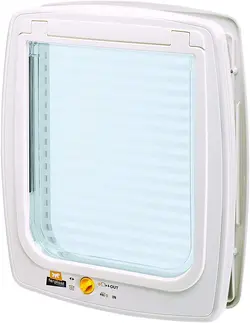 درب فلپ گربه برای همه حیوانات خانگی برند : Ferplast کد : DG 860