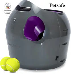 دستگاه پرتاب توپ تنیس خودکار ، بازی سگ برند : PetSafe کد: DT420