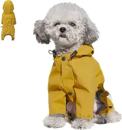 بارانی کلاهدار ضد آب سگ برند: SYOSI کد : PS 503