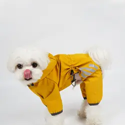 بارانی کلاهدار ضد آب سگ برند: SYOSI کد : PS 503