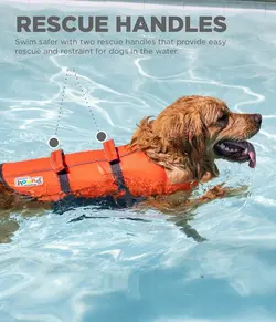 جلیقه شنا و نجات سگ برند : Outward Hound کد : PS 540