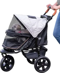 کالسکه حیوان خانگی ( ورودی بدون زیپ ) برند: Pet Gear کد : KL 930