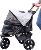 کالسکه حیوان خانگی ( ورودی بدون زیپ ) برند: Pet Gear کد : KL 930