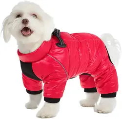 کت تمام بدن سگ ضد آب و باد و برف برند: AOFITEE کد : PS 551