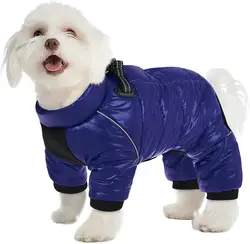 کت تمام بدن سگ ضد آب و باد و برف برند: AOFITEE کد : PS 551