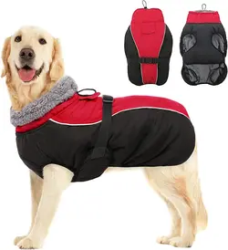 ژاکت زمستانی سگ ضد آب برند: SUNFURA کد : PS 508