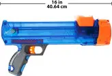 بلستر 16 اینچی سگ ، با 3 توپ تنیس ( پرتاب کننده توپ سگ ) برند: Nerf Dog کد : DT 450